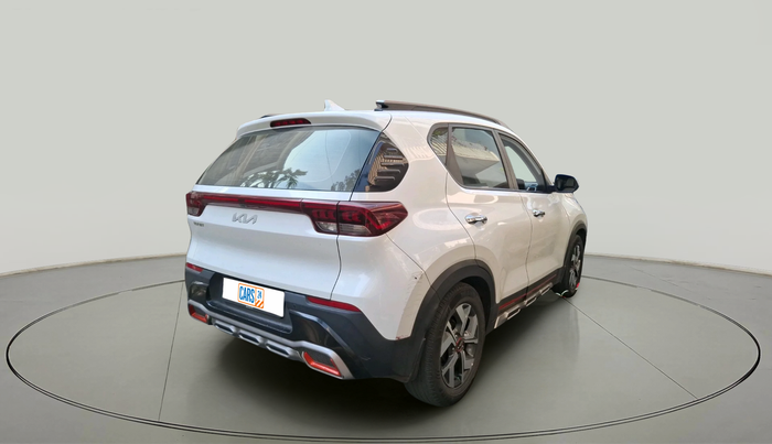2022 KIA SONET HTX ANNIVERSARY EDITION 1.5, Diesel, Manual, 67,548 km, exterior