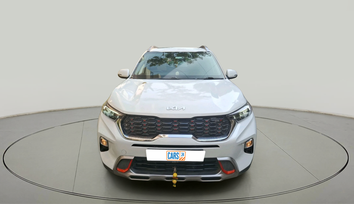2022 KIA SONET HTX ANNIVERSARY EDITION 1.5, Diesel, Manual, 67,548 km, exterior