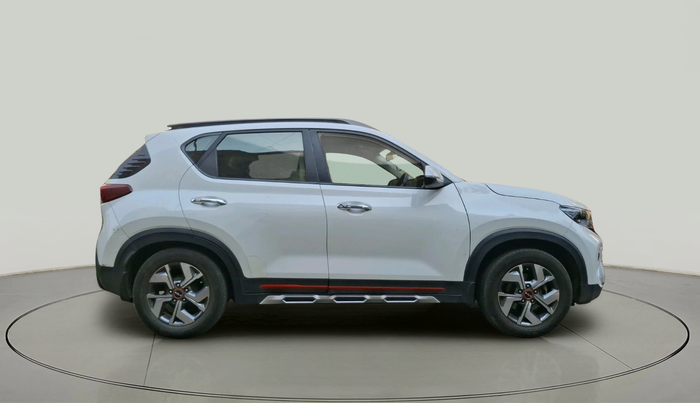 2022 KIA SONET HTX ANNIVERSARY EDITION 1.5, Diesel, Manual, 67,548 km, exterior