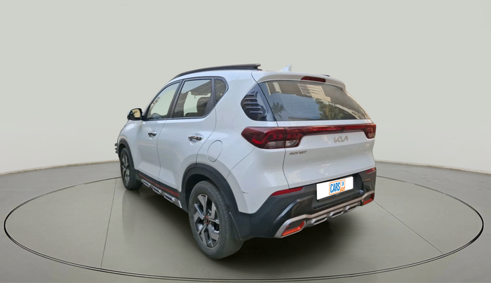 2022 KIA SONET HTX ANNIVERSARY EDITION 1.5, Diesel, Manual, 67,548 km, exterior