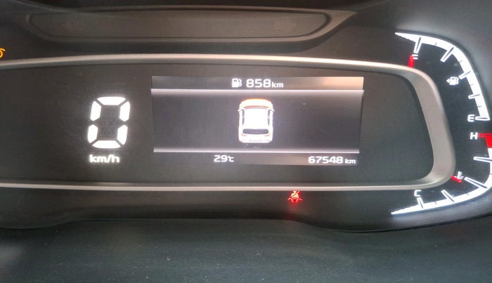 2022 KIA SONET HTX ANNIVERSARY EDITION 1.5, Diesel, Manual, 67,548 km, interior