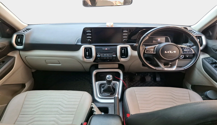 2022 KIA SONET HTX ANNIVERSARY EDITION 1.5, Diesel, Manual, 67,548 km, interior