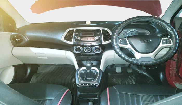 2020 Hyundai NEW SANTRO MAGNA, Petrol, Manual, 18,776 km, interior