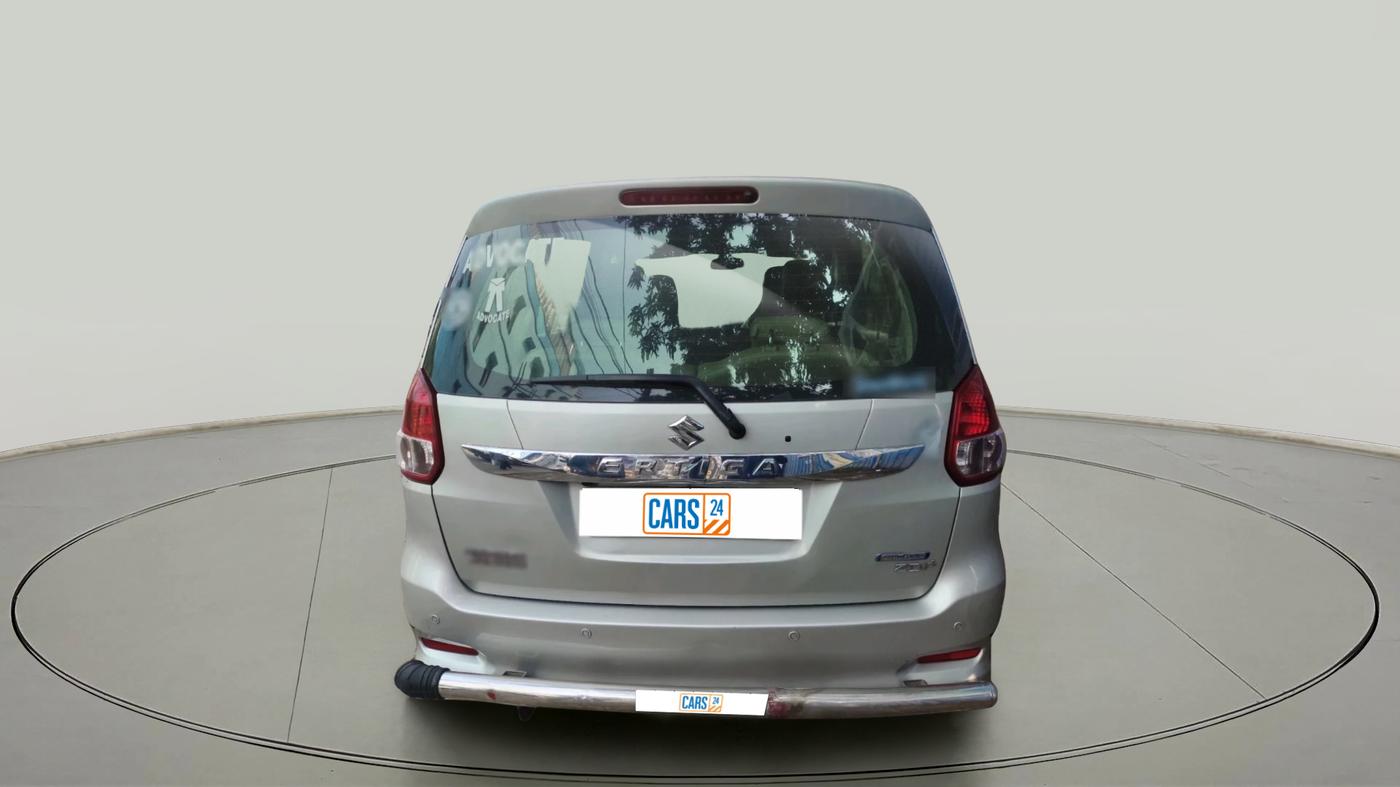 2017 Maruti Ertiga ZDI + SHVS, Diesel, Manual, 1,77,968 km, exterior