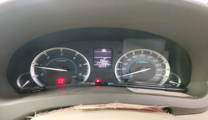 2017 Maruti Ertiga ZDI + SHVS, Diesel, Manual, 1,77,968 km, interior