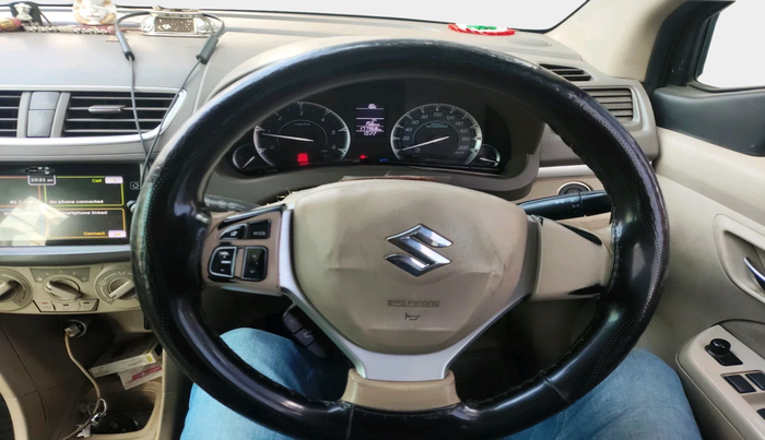 2017 Maruti Ertiga ZDI + SHVS, Diesel, Manual, 1,77,968 km, interior