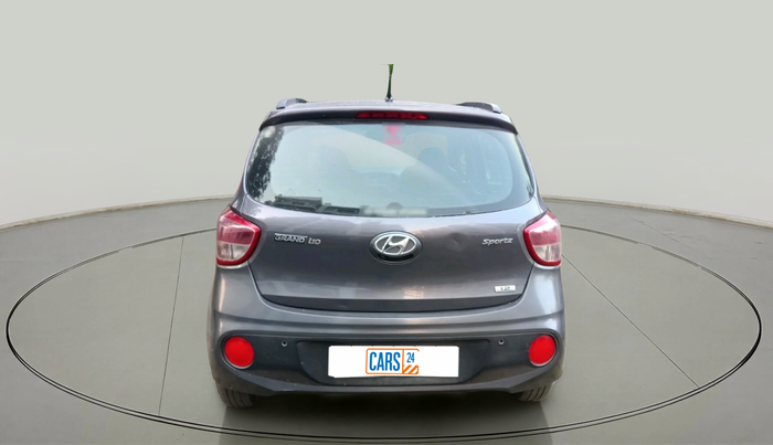 2017 Hyundai Grand i10 SPORTZ (O) 1.2 KAPPA VTVT, Petrol, Manual, 82,139 km, exterior