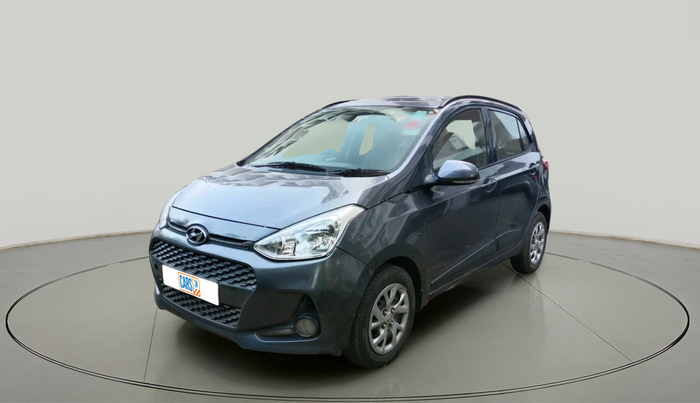 2017 Hyundai Grand i10 SPORTZ (O) 1.2 KAPPA VTVT, Petrol, Manual, 82,139 km, exterior