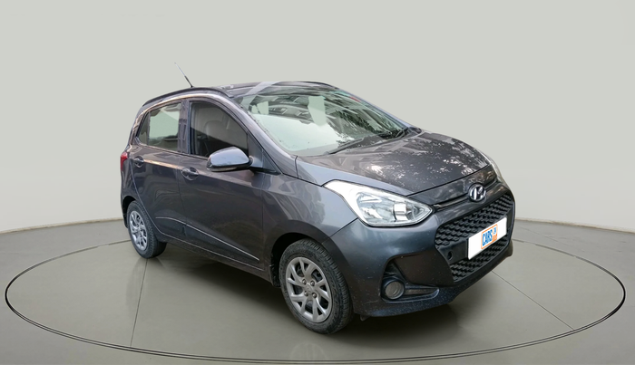 2017 Hyundai Grand i10 SPORTZ (O) 1.2 KAPPA VTVT, Petrol, Manual, 82,139 km, exterior