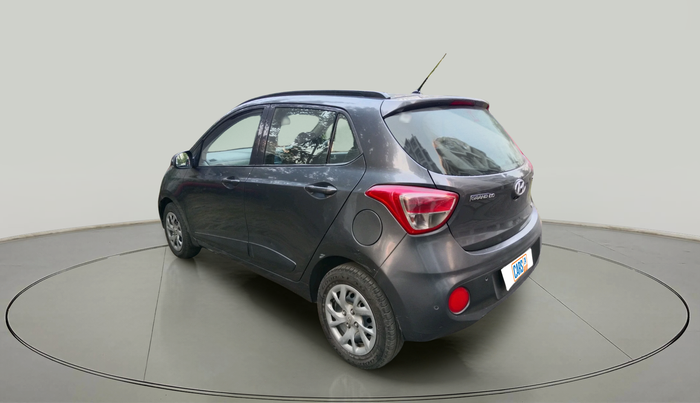 2017 Hyundai Grand i10 SPORTZ (O) 1.2 KAPPA VTVT, Petrol, Manual, 82,139 km, exterior