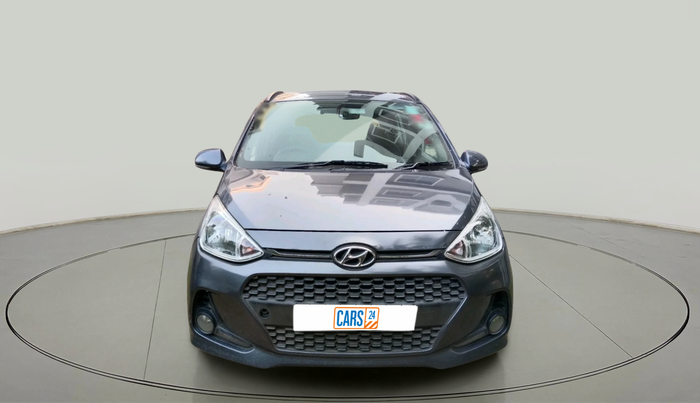 2017 Hyundai Grand i10 SPORTZ (O) 1.2 KAPPA VTVT, Petrol, Manual, 82,139 km, exterior