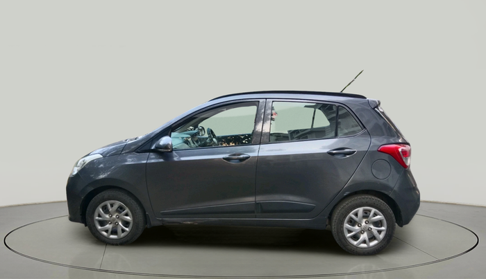 2017 Hyundai Grand i10 SPORTZ (O) 1.2 KAPPA VTVT, Petrol, Manual, 82,139 km, exterior