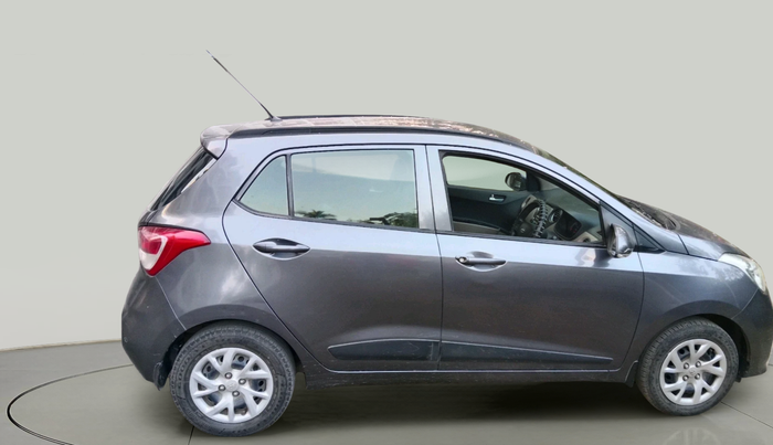 2017 Hyundai Grand i10 SPORTZ (O) 1.2 KAPPA VTVT, Petrol, Manual, 82,139 km, exterior