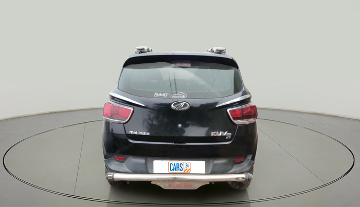 2016 Mahindra Kuv100 K2 D 6 STR, Diesel, Manual, 65,477 km, exterior