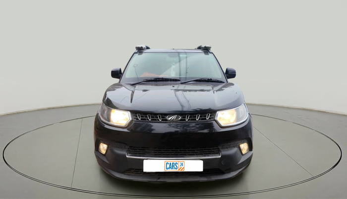 2016 Mahindra Kuv100 K2 D 6 STR, Diesel, Manual, 65,477 km, exterior