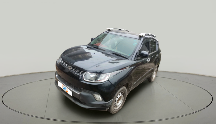 2016 Mahindra Kuv100 K2 D 6 STR, Diesel, Manual, 65,477 km, exterior