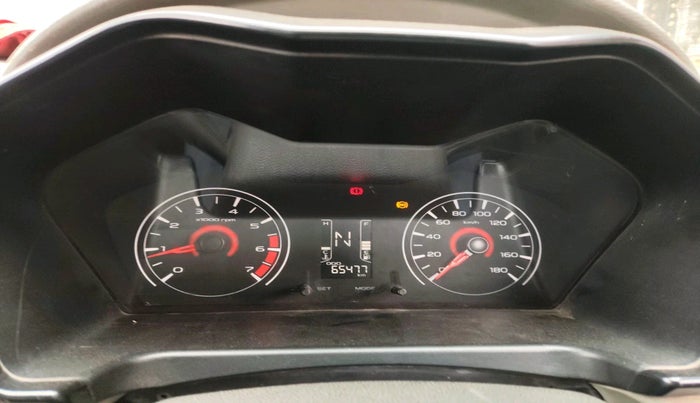 2016 Mahindra Kuv100 K2 D 6 STR, Diesel, Manual, 65,477 km, interior