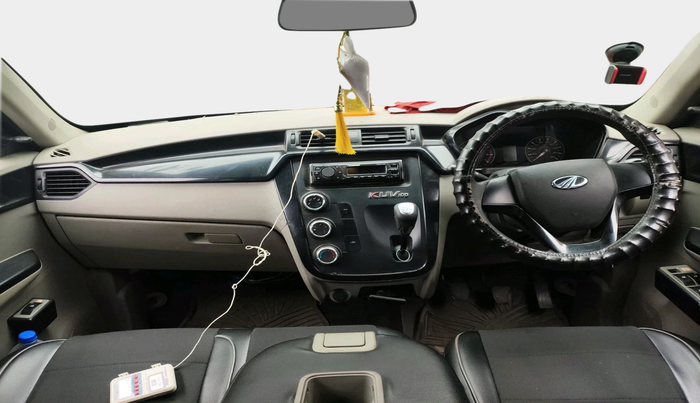 2016 Mahindra Kuv100 K2 D 6 STR, Diesel, Manual, 65,477 km, interior