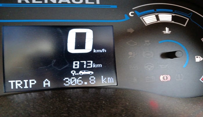 2025 Renault TRIBER RXL MT, Petrol, Manual, 873 km, interior
