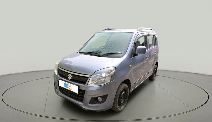 2016 Maruti Wagon R 1.0 VXI, Petrol, Manual, 35,320 km, exterior