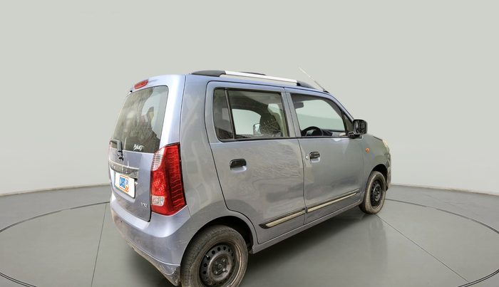 2016 Maruti Wagon R 1.0 VXI, Petrol, Manual, 35,320 km, exterior