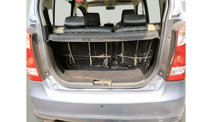 2016 Maruti Wagon R 1.0 VXI, Petrol, Manual, 35,320 km, exterior