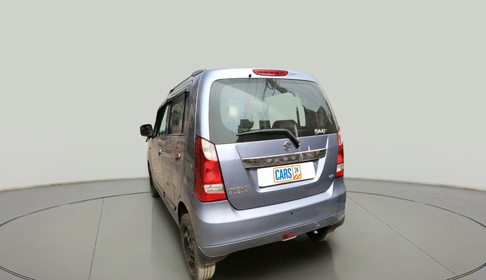 2016 Maruti Wagon R 1.0 VXI, Petrol, Manual, 35,320 km, exterior