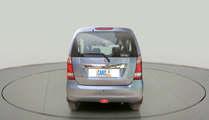 2016 Maruti Wagon R 1.0 VXI, Petrol, Manual, 35,320 km, exterior