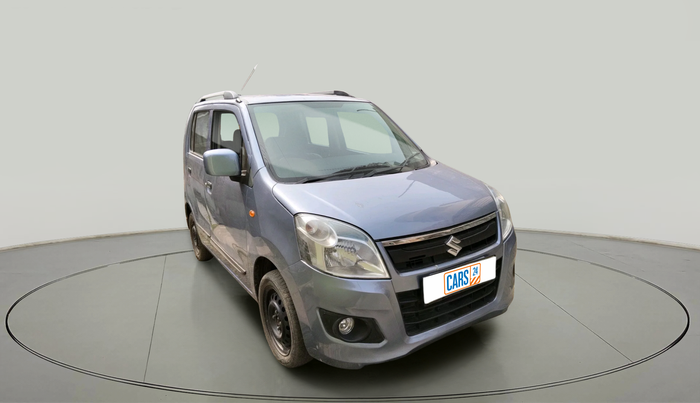 2016 Maruti Wagon R 1.0 VXI, Petrol, Manual, 35,320 km, exterior