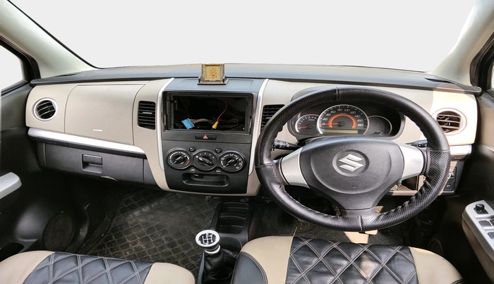 2016 Maruti Wagon R 1.0 VXI, Petrol, Manual, 35,320 km, interior