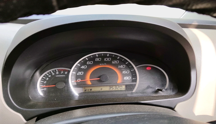 2016 Maruti Wagon R 1.0 VXI, Petrol, Manual, 35,320 km, interior