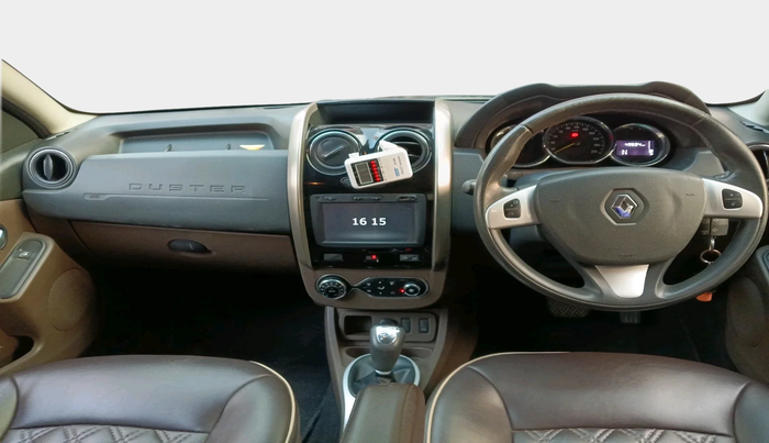 2016 Renault Duster 110 PS RXZ 4X2 AMT DIESEL, Diesel, Automatic, 49,594 km, interior