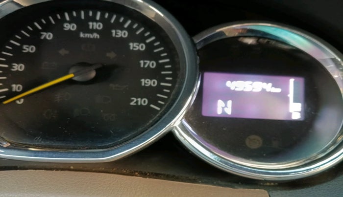 2016 Renault Duster 110 PS RXZ 4X2 AMT DIESEL, Diesel, Automatic, 49,594 km, interior