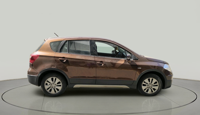 2016 Maruti S Cross ALPHA 1.6, Diesel, Manual, 69,156 km, exterior