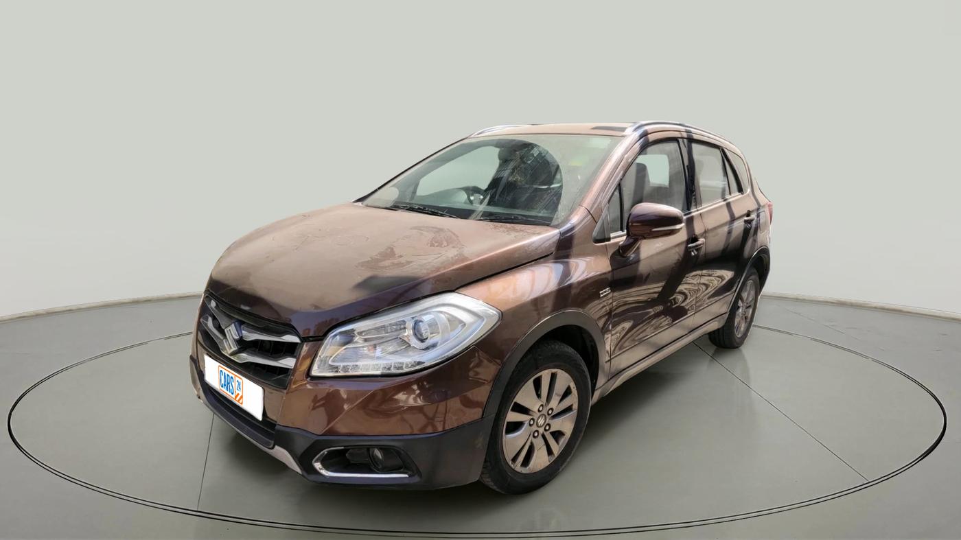 2016 Maruti S Cross ALPHA 1.6, Diesel, Manual, 69,156 km, exterior