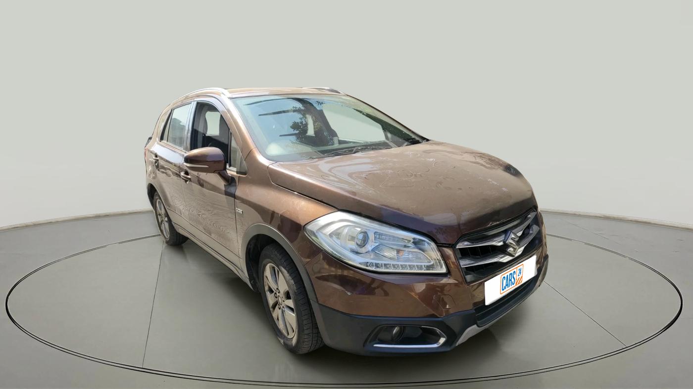 2016 Maruti S Cross ALPHA 1.6, Diesel, Manual, 69,156 km, exterior