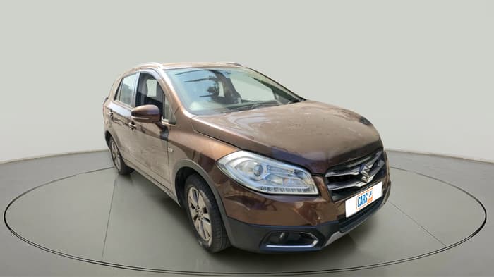 2016 Maruti S Cross ALPHA 1.6, Diesel, Manual, 69,156 km, exterior
