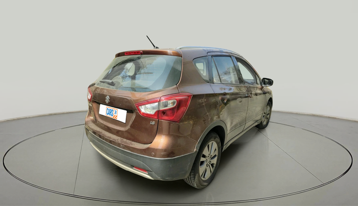 2016 Maruti S Cross ALPHA 1.6, Diesel, Manual, 69,156 km, exterior