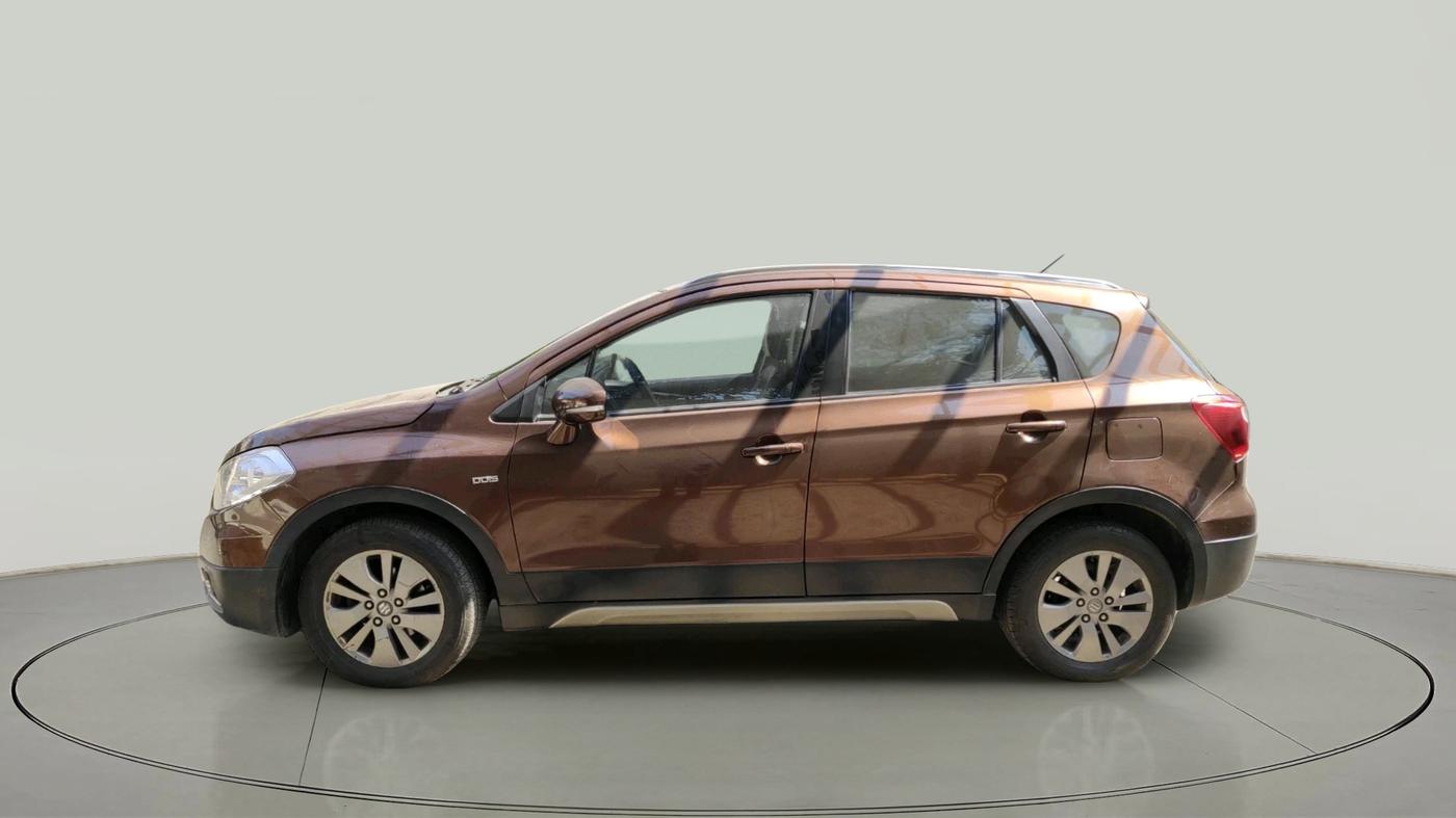 2016 Maruti S Cross ALPHA 1.6, Diesel, Manual, 69,156 km, exterior