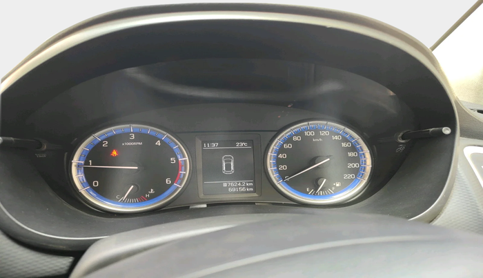 2016 Maruti S Cross ALPHA 1.6, Diesel, Manual, 69,156 km, interior