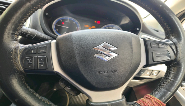 2016 Maruti S Cross ALPHA 1.6, Diesel, Manual, 69,156 km, interior