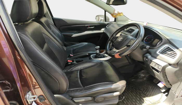 2016 Maruti S Cross ALPHA 1.6, Diesel, Manual, 69,156 km, interior