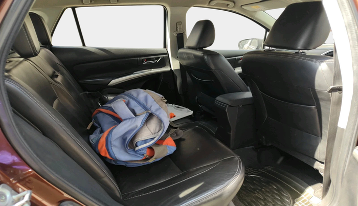 2016 Maruti S Cross ALPHA 1.6, Diesel, Manual, 69,156 km, interior