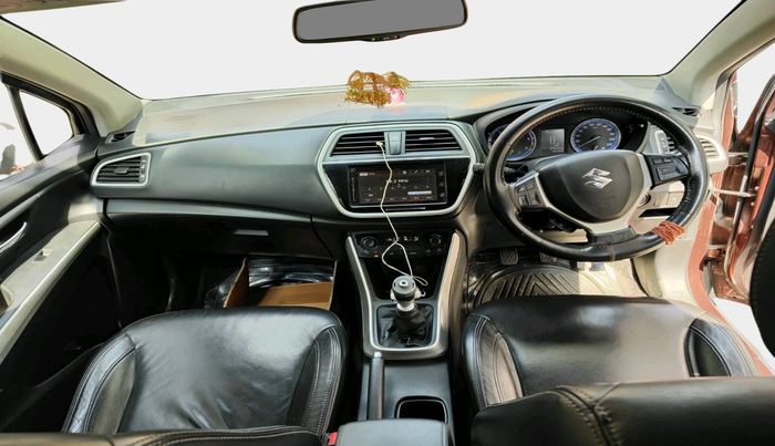 2016 Maruti S Cross ALPHA 1.6, Diesel, Manual, 69,156 km, interior