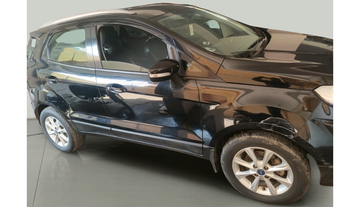 2018 Ford Ecosport TITANIUM 1.5L PETROL, Petrol, Manual, 50,375 km, exterior