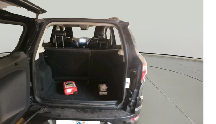 2018 Ford Ecosport TITANIUM 1.5L PETROL, Petrol, Manual, 50,375 km, exterior