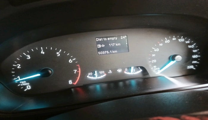 2018 Ford Ecosport TITANIUM 1.5L PETROL, Petrol, Manual, 50,375 km, interior