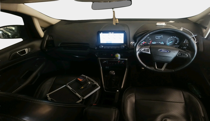 2018 Ford Ecosport TITANIUM 1.5L PETROL, Petrol, Manual, 50,375 km, interior