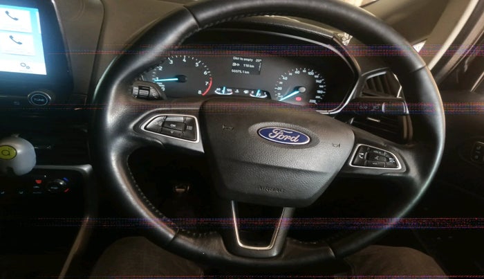 2018 Ford Ecosport TITANIUM 1.5L PETROL, Petrol, Manual, 50,375 km, interior