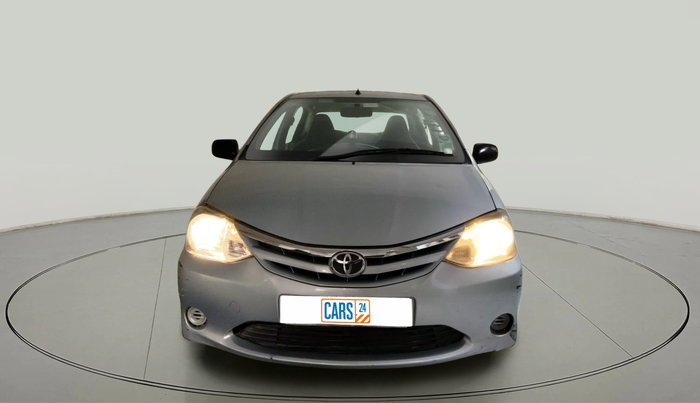 2011 Toyota Etios G, Petrol, Manual, 66,488 km, exterior